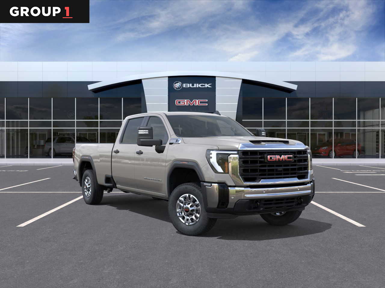 2026 GMC Sierra 2500HD Pro's photo