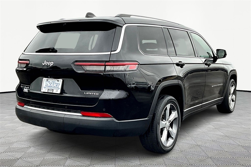 Used 2021 Jeep Grand Cherokee L Limited with VIN 1C4RJKBG2M8135014 for sale in Kansas City