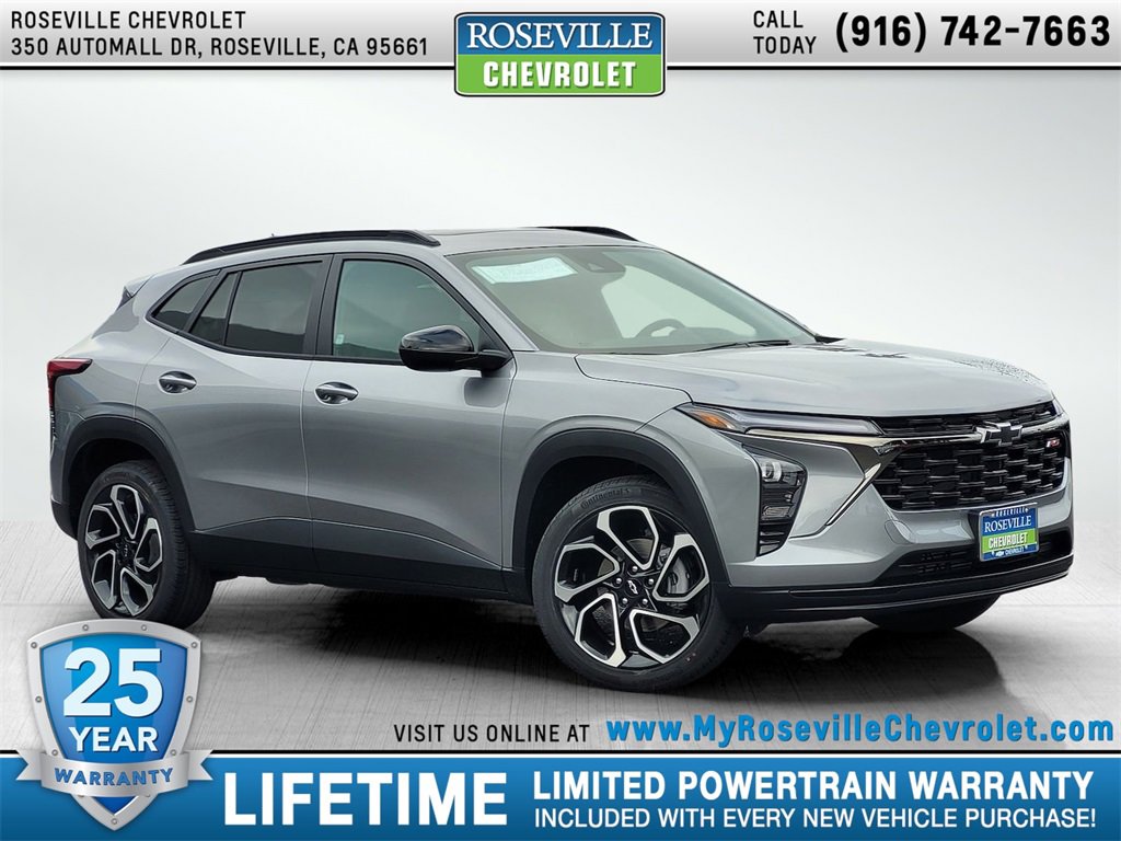 2026 Chevrolet Trax RS's photo