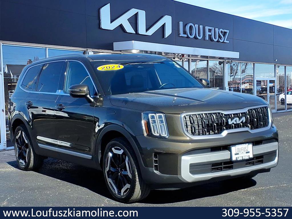 2024 Kia Telluride EX's photo