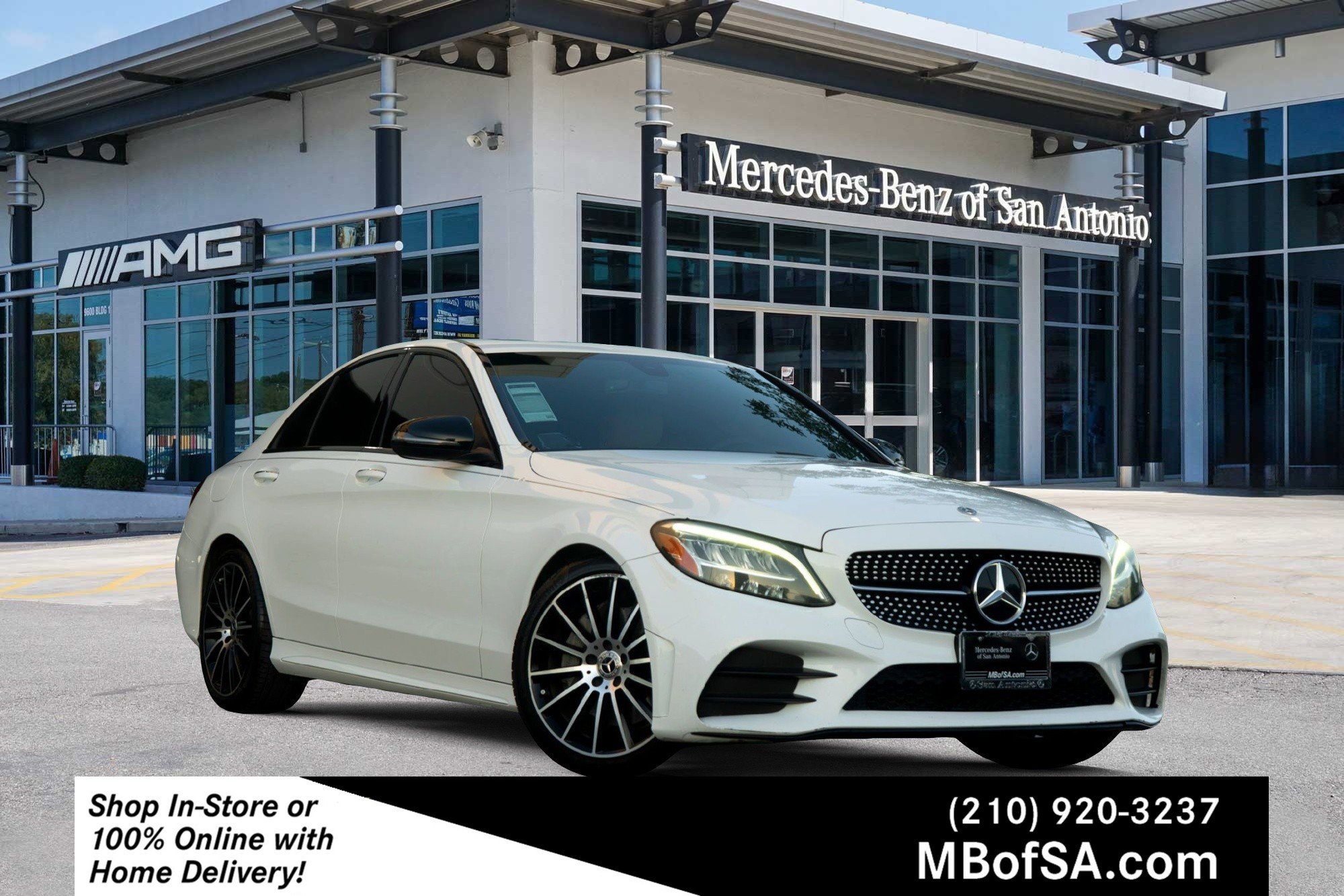 2019 Mercedes-Benz C-Class Sedan C300