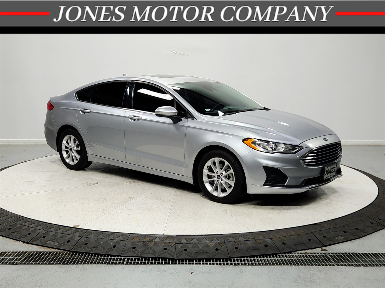 2020 Ford Fusion