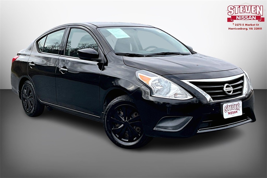 2017 Nissan Versa Sedan S Plus