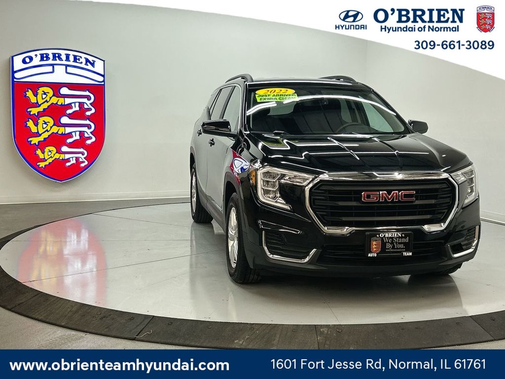 2022 GMC Terrain SLE's photo