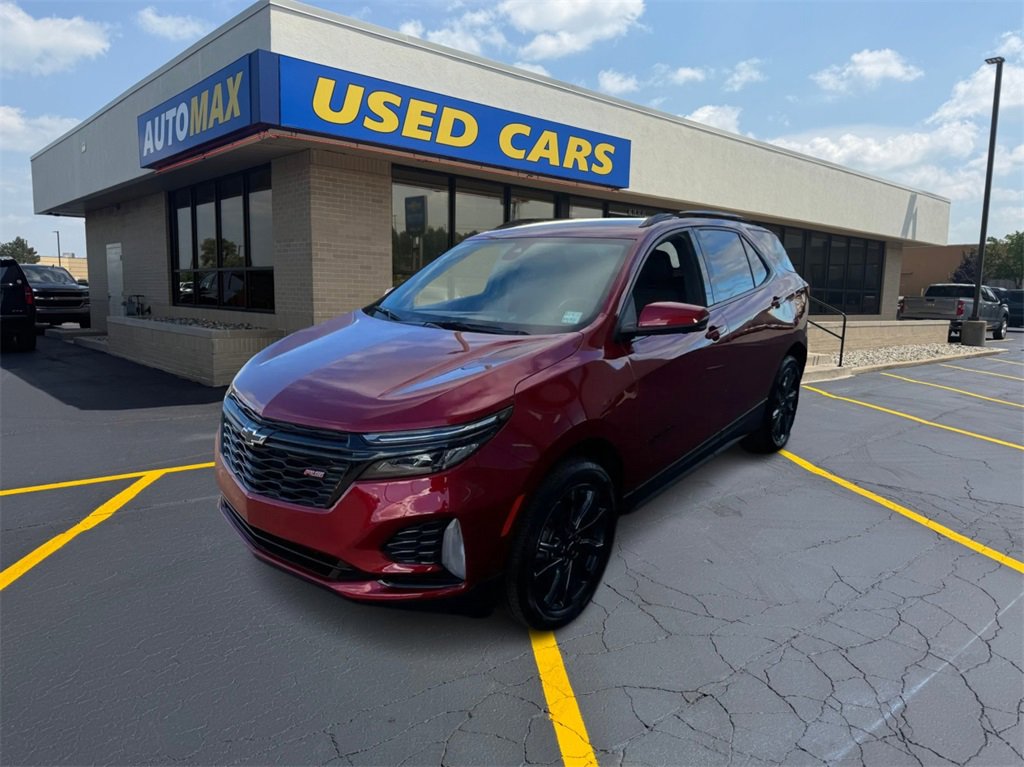 2024 Chevrolet Equinox RS's photo
