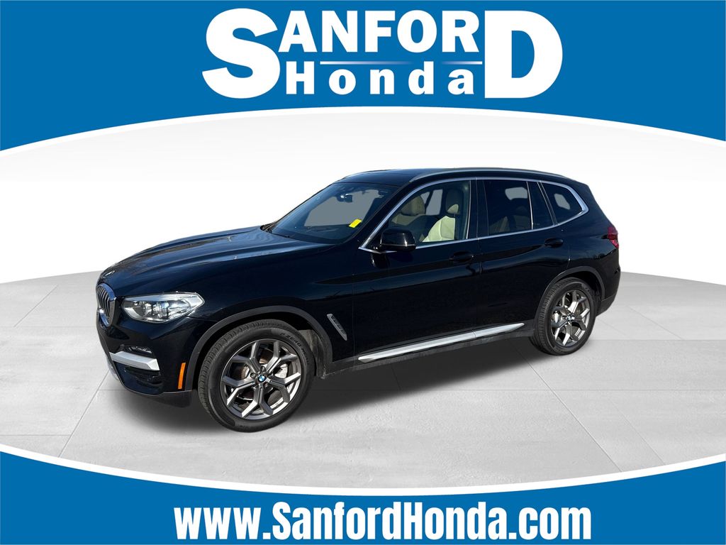 2021 BMW X3 30i's photo