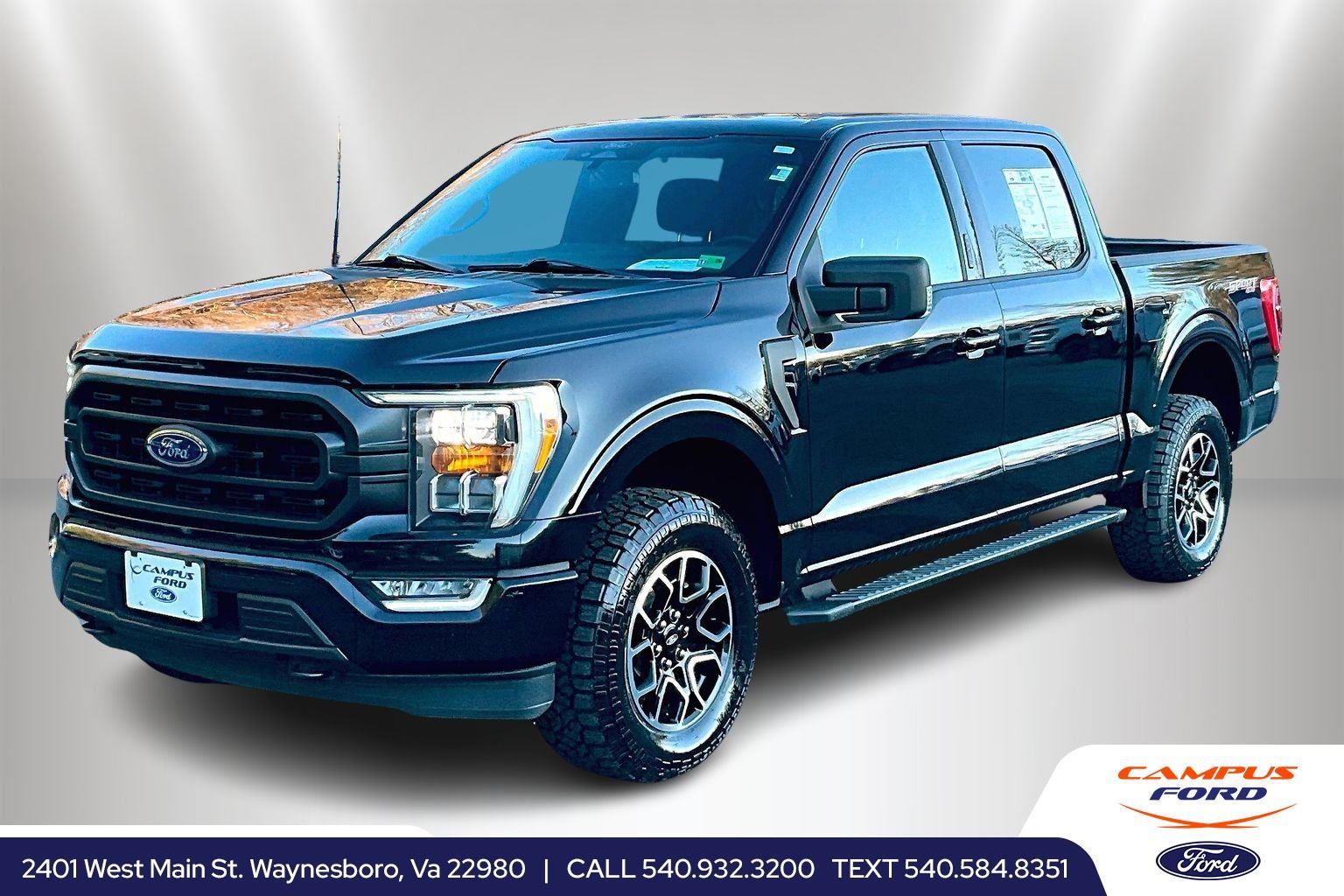 2022 Ford F-150 XLT's photo