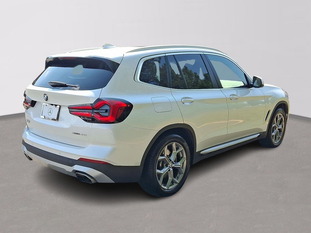 2022 Bmw X3 xDrive30i photo 3