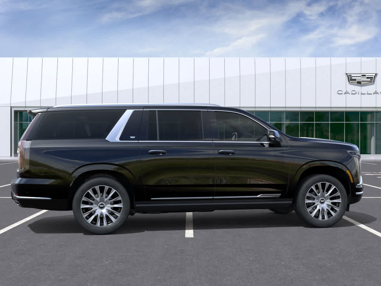 2026 Cadillac Escalade ESV Platinum Luxury photo 4