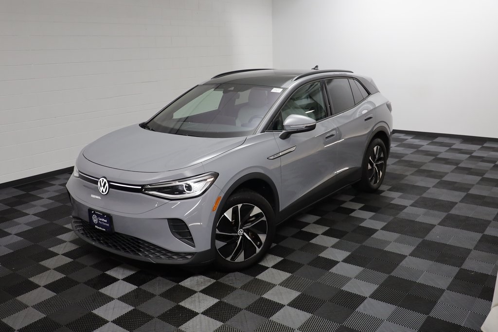 Certified 2022 Volkswagen ID.4 PRO S with VIN WVGGNPE26NP050883 for sale in Naperville, IL