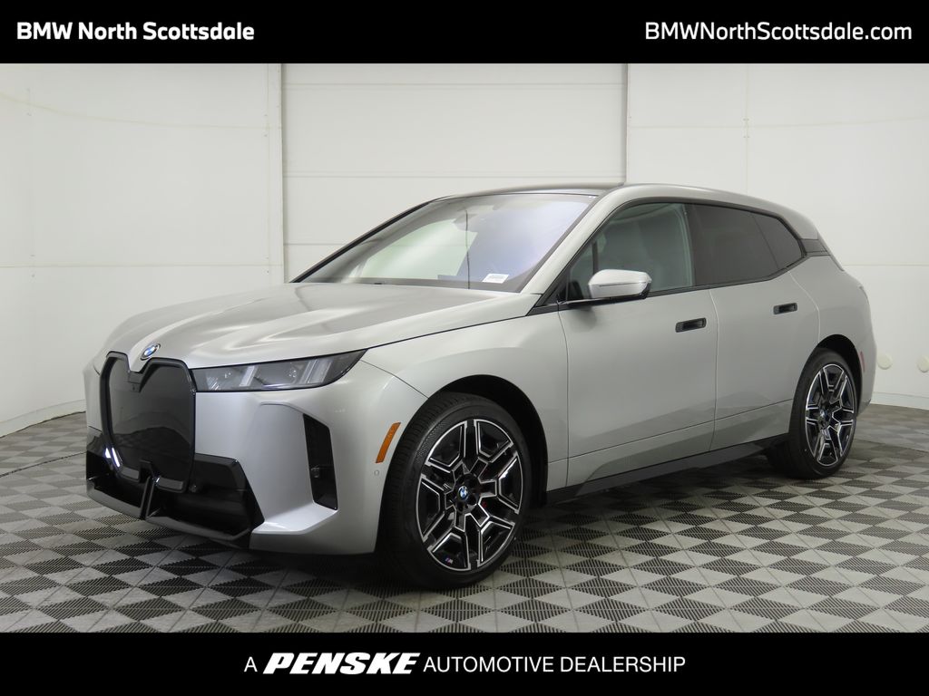 2026 BMW iX 60's photo