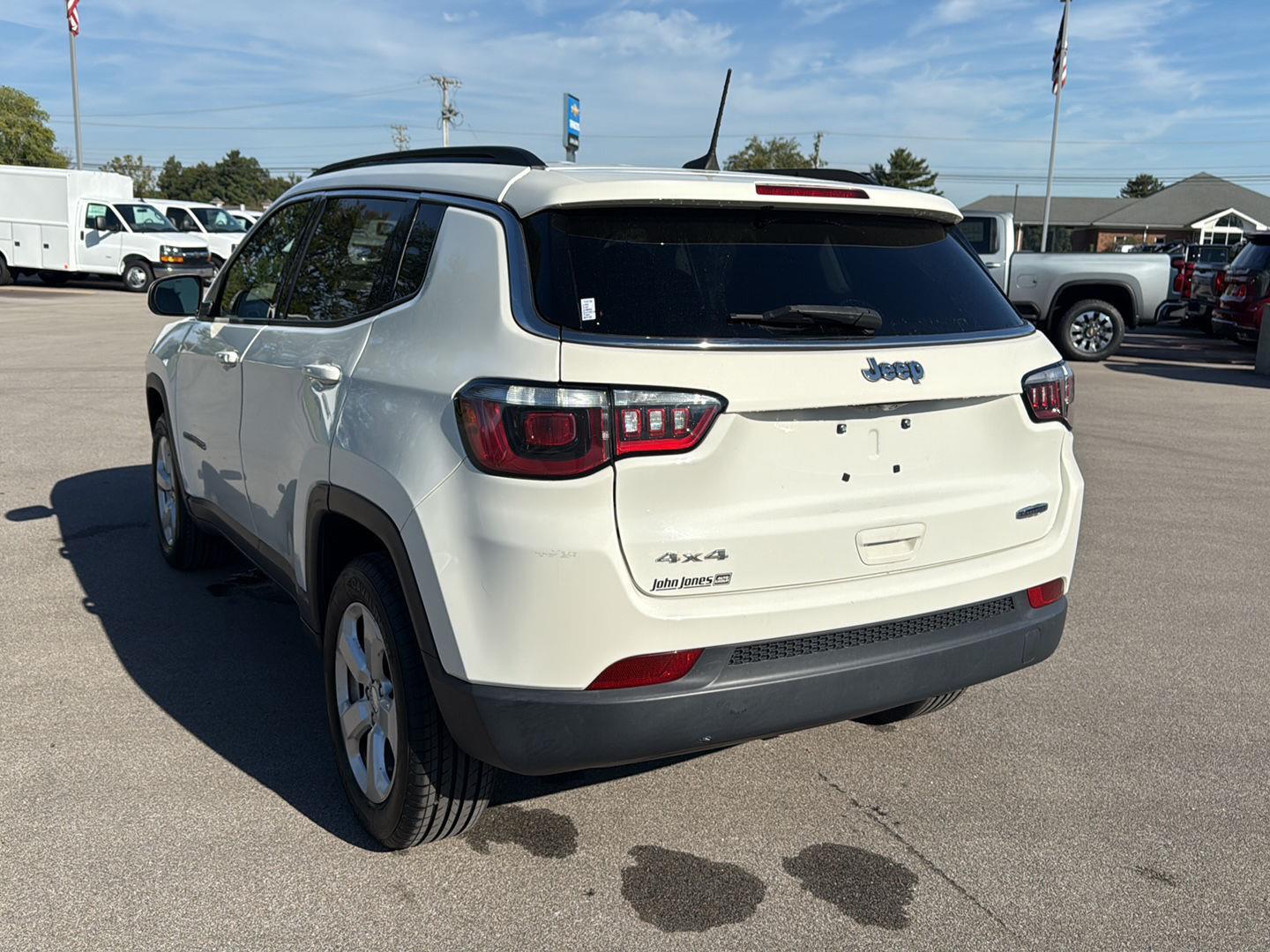 2018 Jeep Compass Latitude photo 13