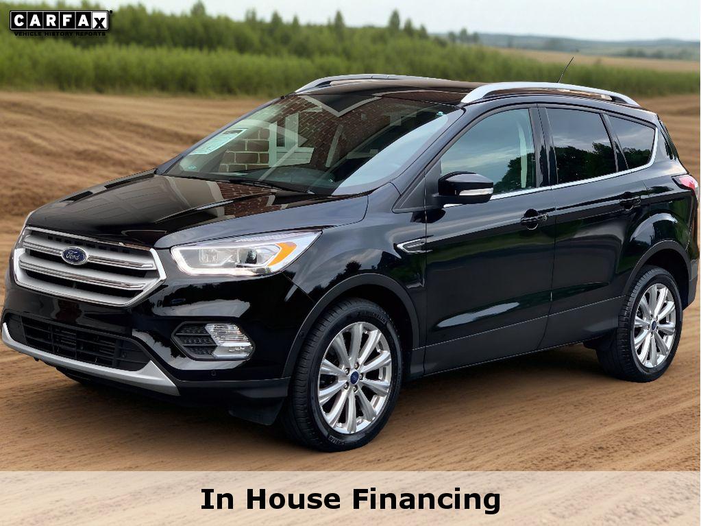 2018 Ford Escape SE's photo