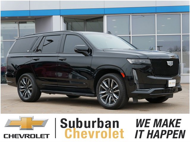 2021 Cadillac Escalade Sport's photo