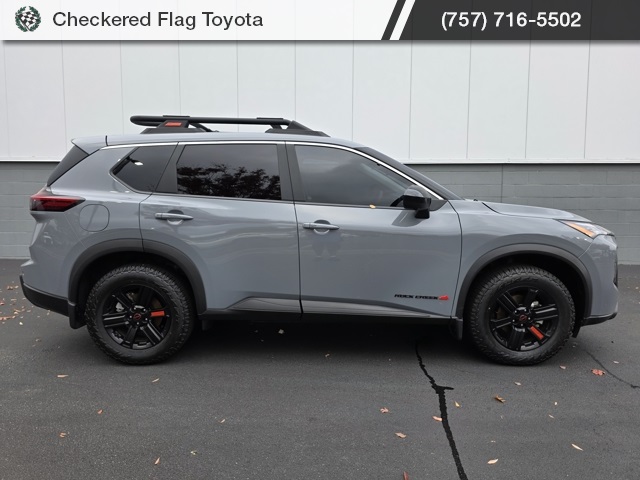 2025 Nissan Rogue AWD photo 4