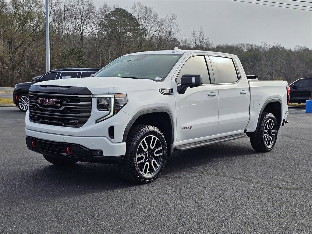 2026 GMC Sierra 1500 AT4's photo