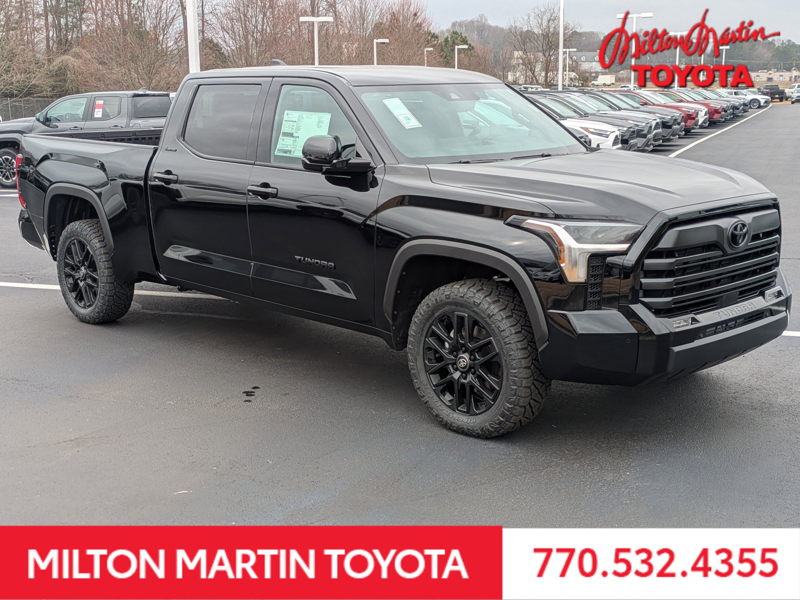 2026 Toyota Tundra Limited's photo