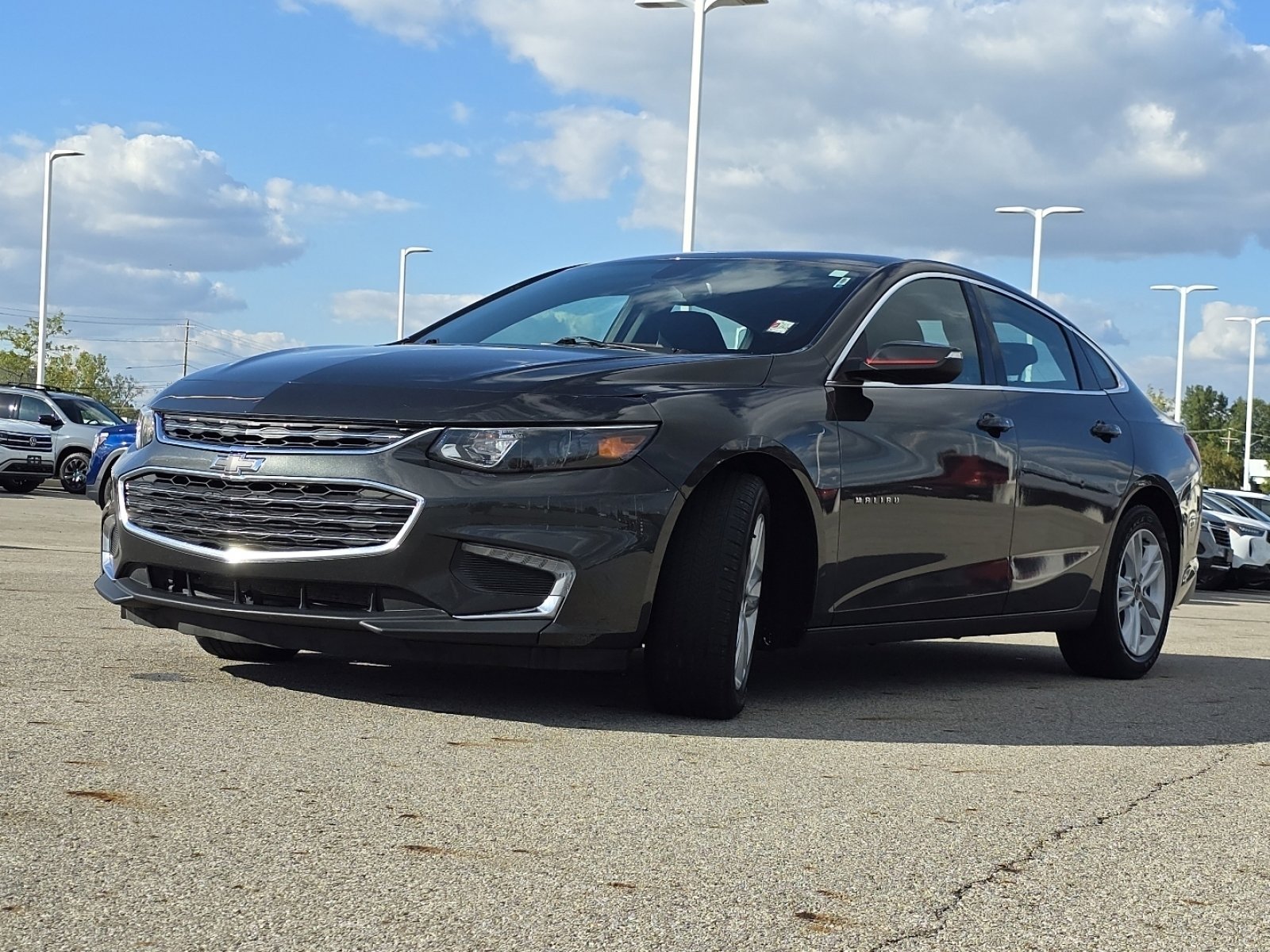 2018 Chevrolet Malibu 1LT photo 4