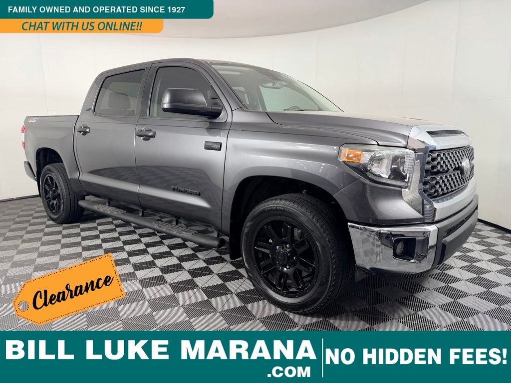 2021 Toyota Tundra SR5's photo