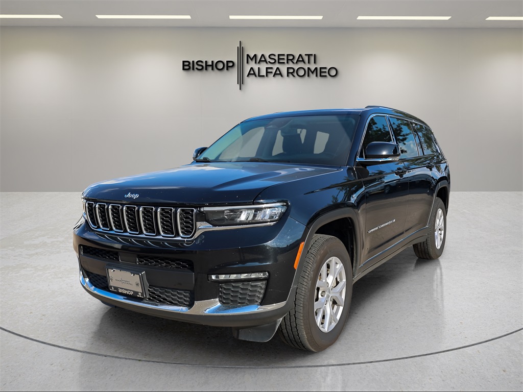 2022 Jeep Grand Cherokee Limited photo 3