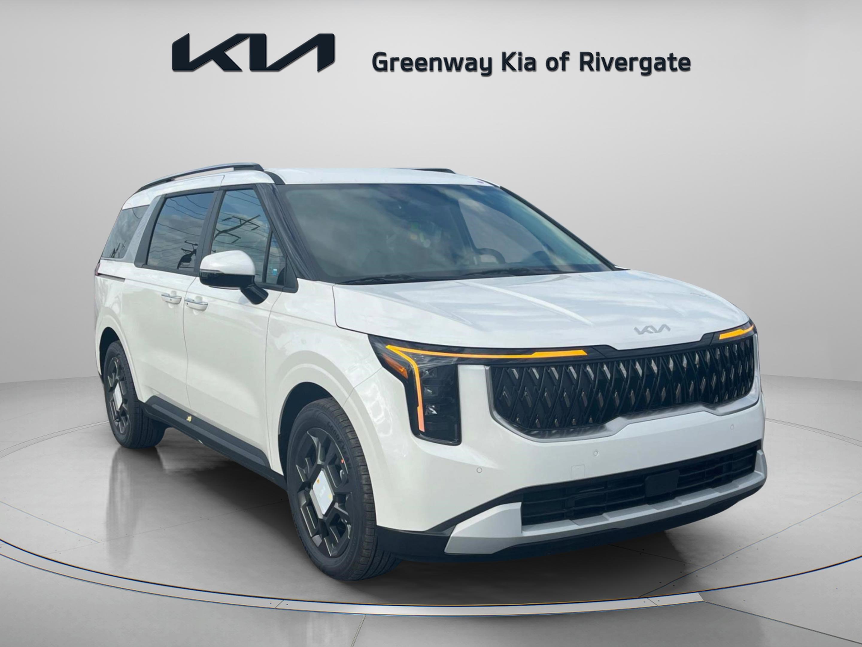 2026 Kia Carnival EX's photo