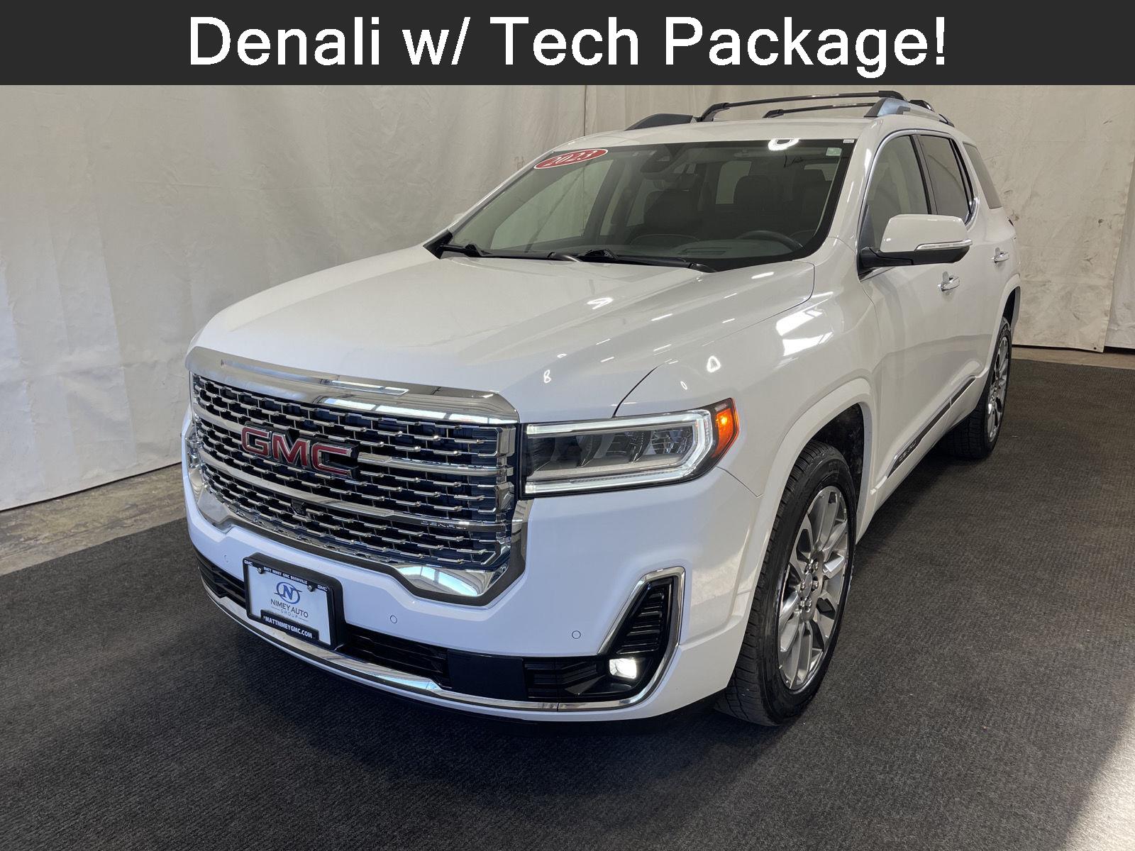 2023 GMC Acadia Denali's photo