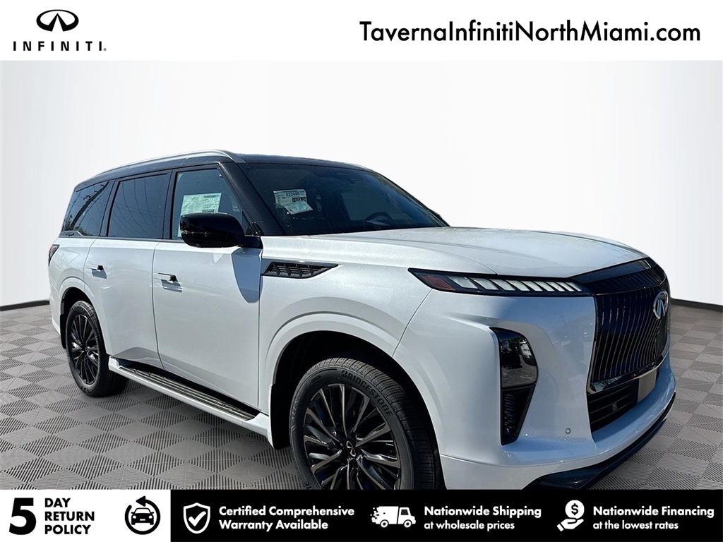 2026 INFINITI QX80 Autograph's photo