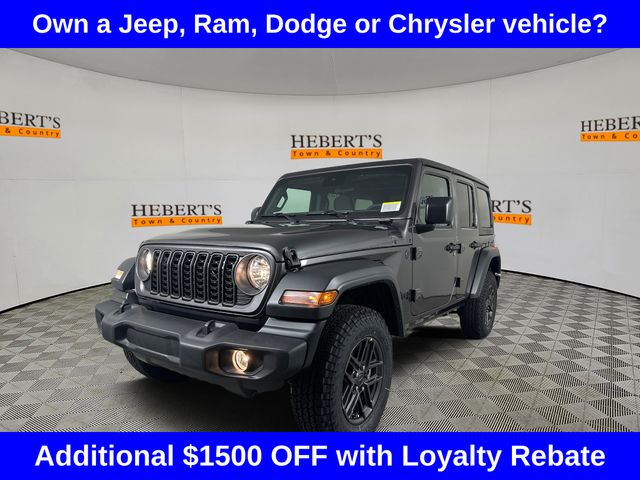 2026 Jeep Wrangler 4-Door Sport S's photo