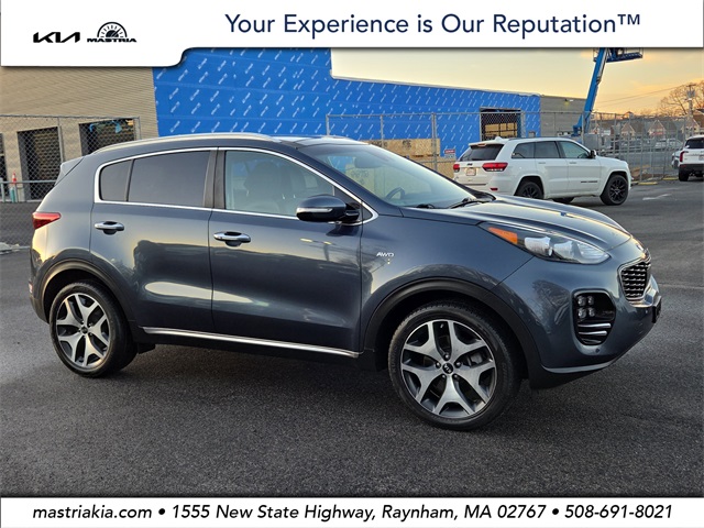 2017 Kia Sportage SX's photo