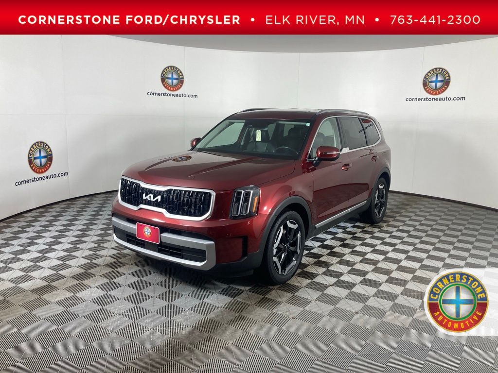 2023 Kia Telluride EX's photo