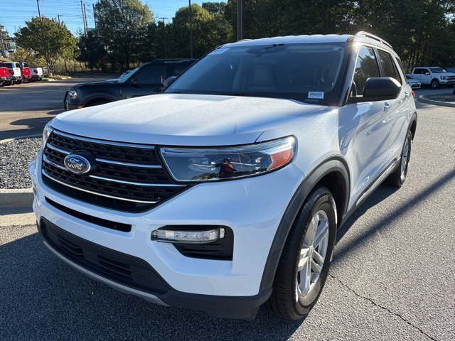 2021 Ford Explorer XLT photo 4