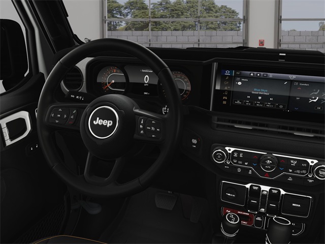 2025 Jeep Wrangler Willys photo 18