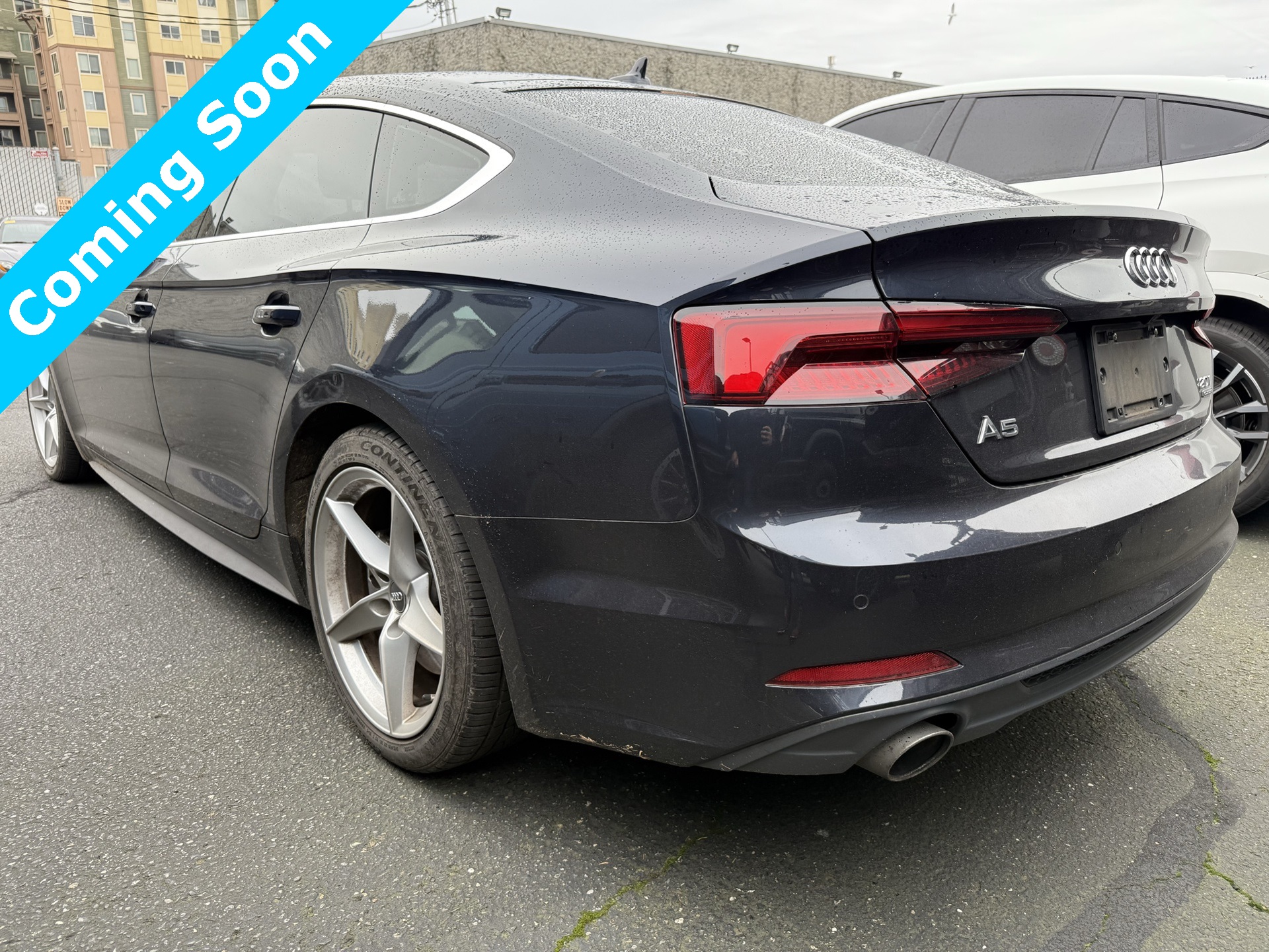 2018 Audi A5 2.0T Premium Plus Quattro photo 4