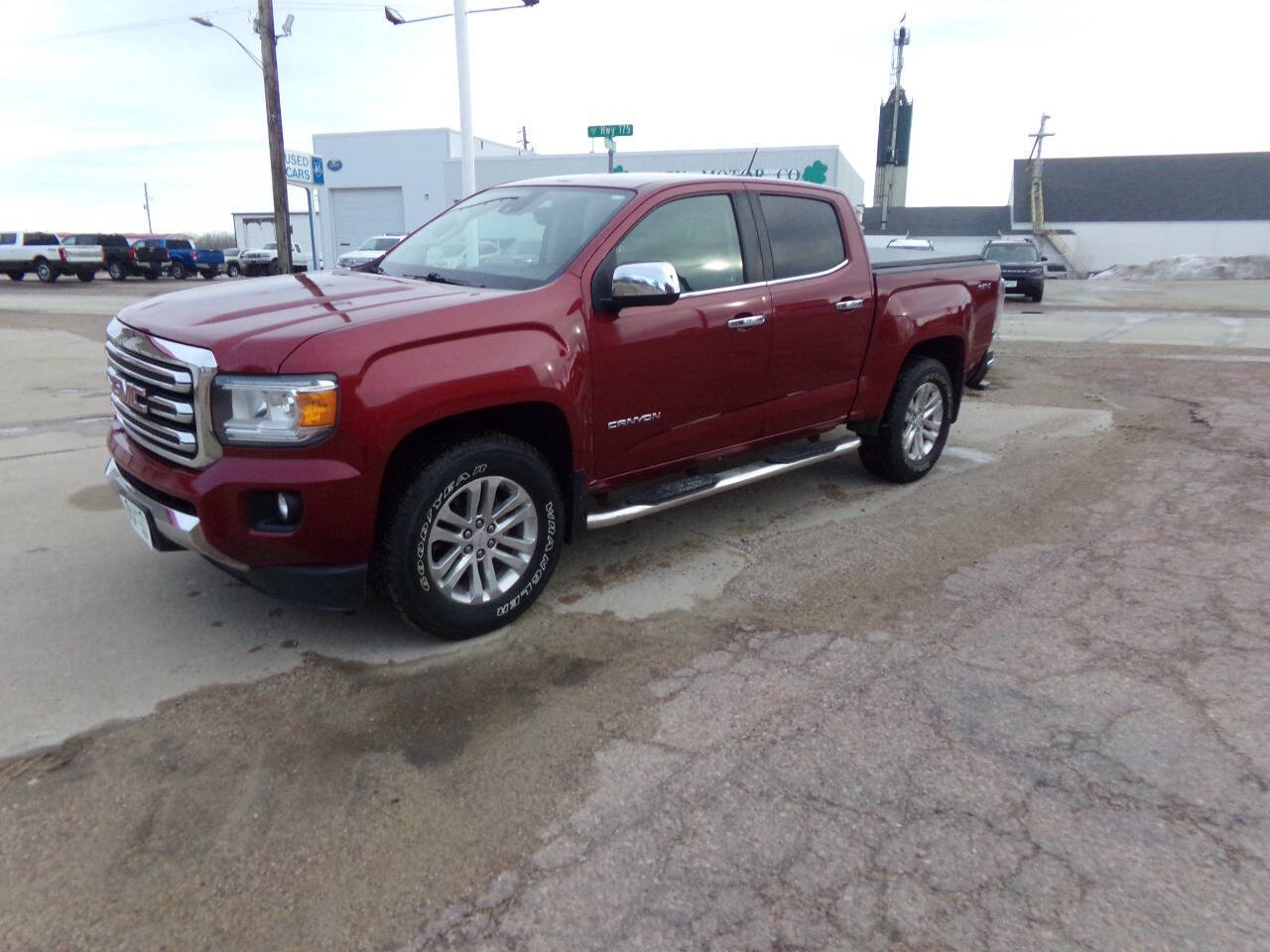 2018 GMC Canyon SLT