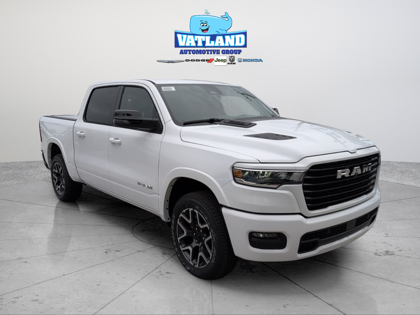 2026 RAM Ram 1500 Pickup Laramie's photo