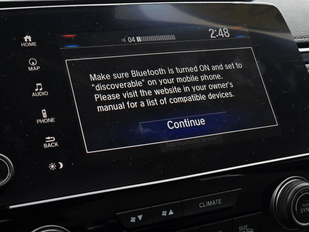 Used 2018 Gunmetal Metallic Honda Touring image 8