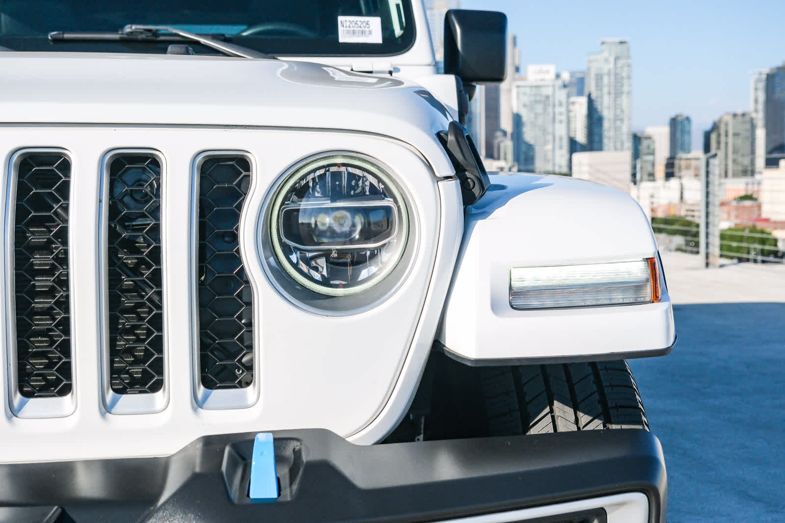 2022 Jeep Wrangler 4xe Unlimited Sahara photo 10