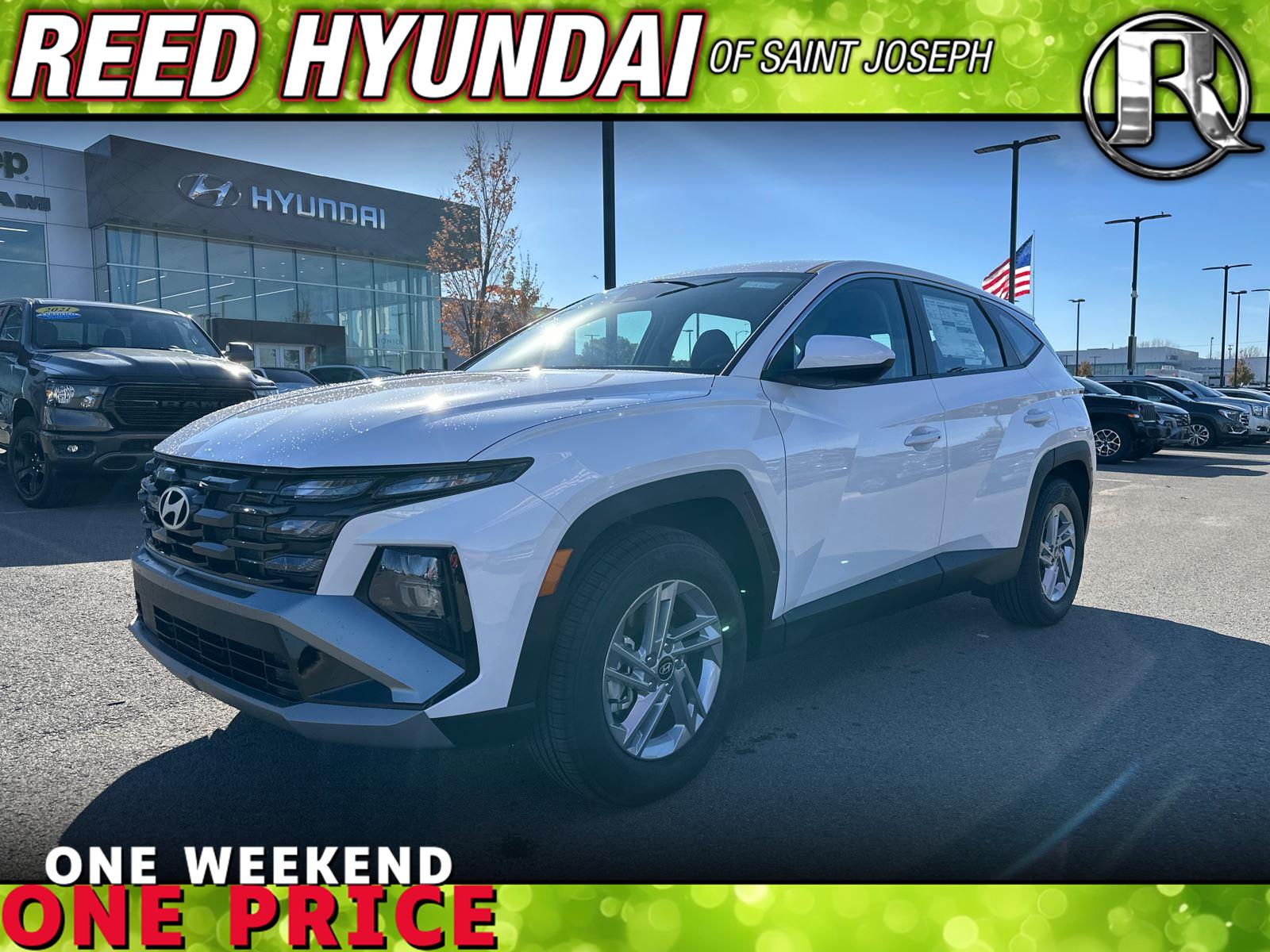 2026 Hyundai Tucson SE's photo