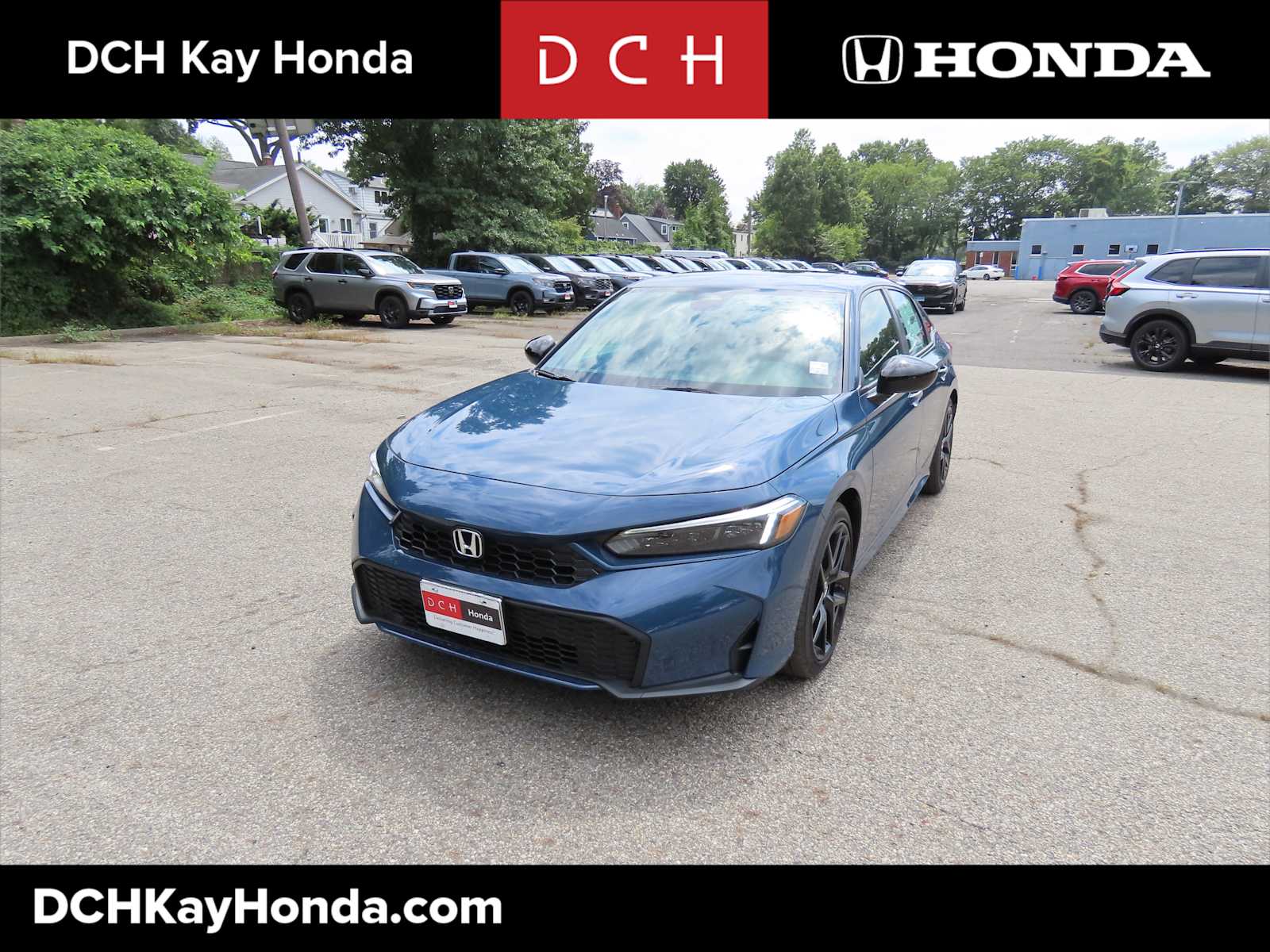 2026 Honda Civic Sport's photo