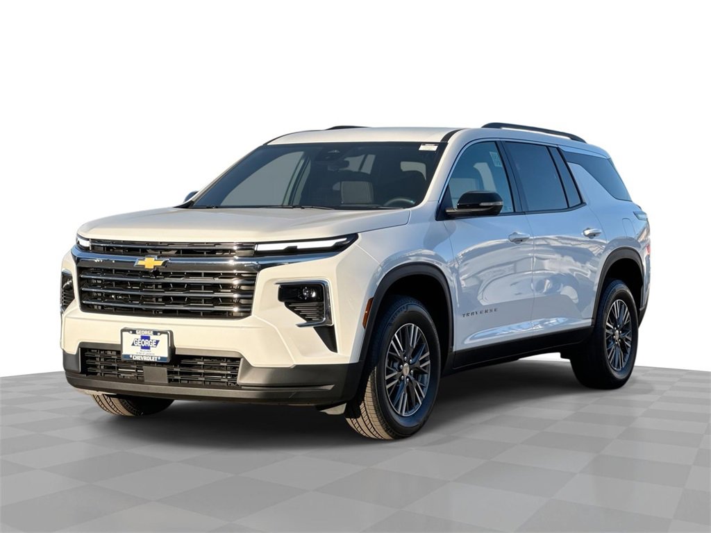2026 Chevrolet Traverse LT's photo