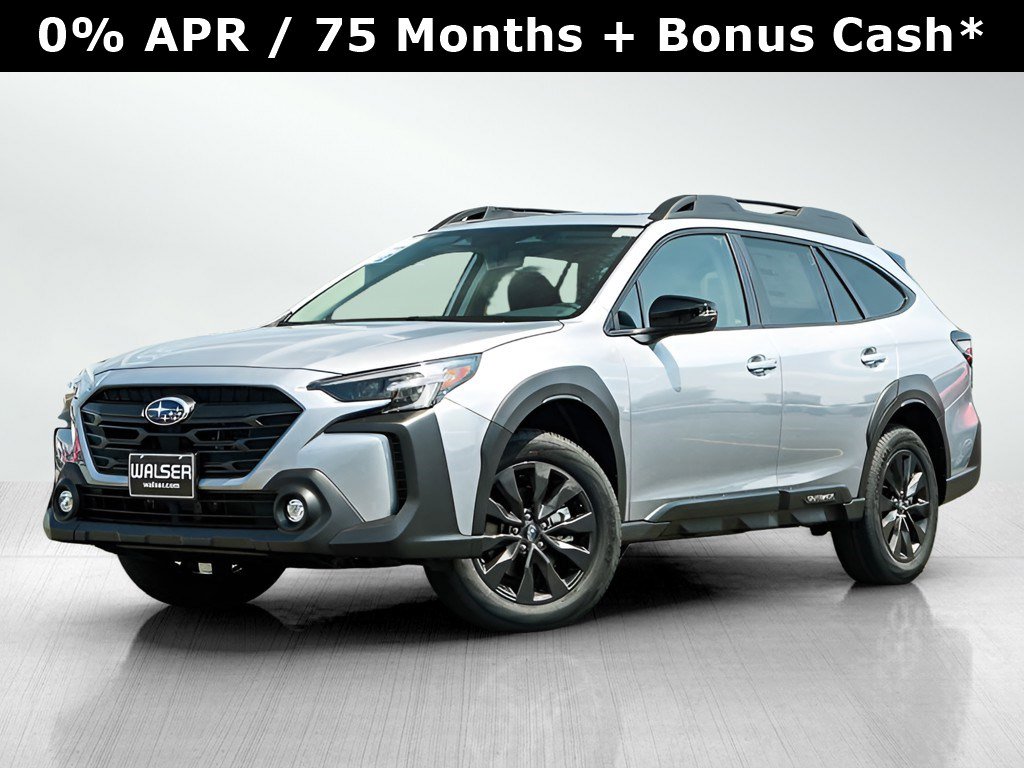 2025 Subaru Outback Onyx Edition's photo