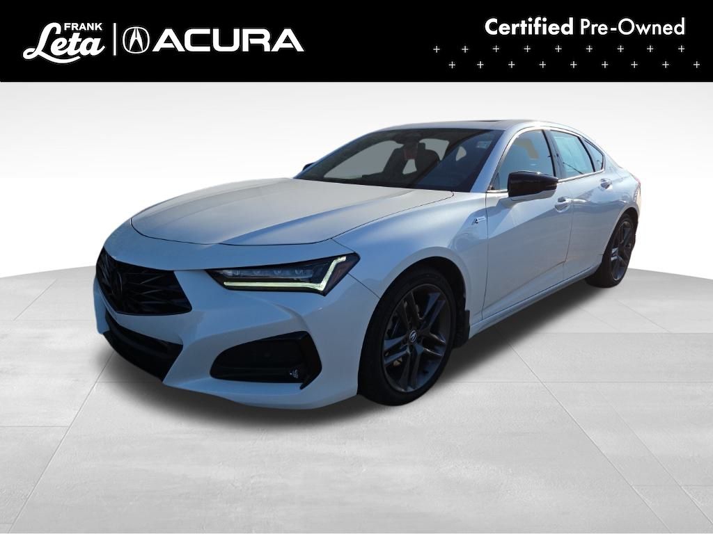 2025 Acura TLX A-SPEC Package's photo