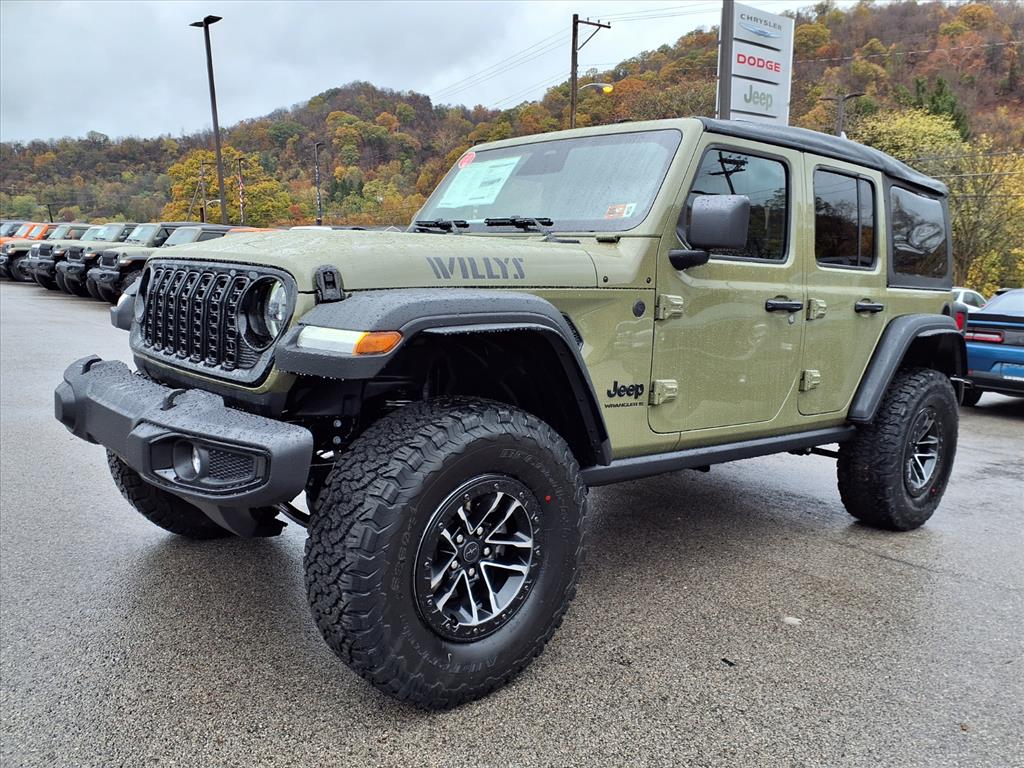 2026 Jeep Wrangler Willys photo 3