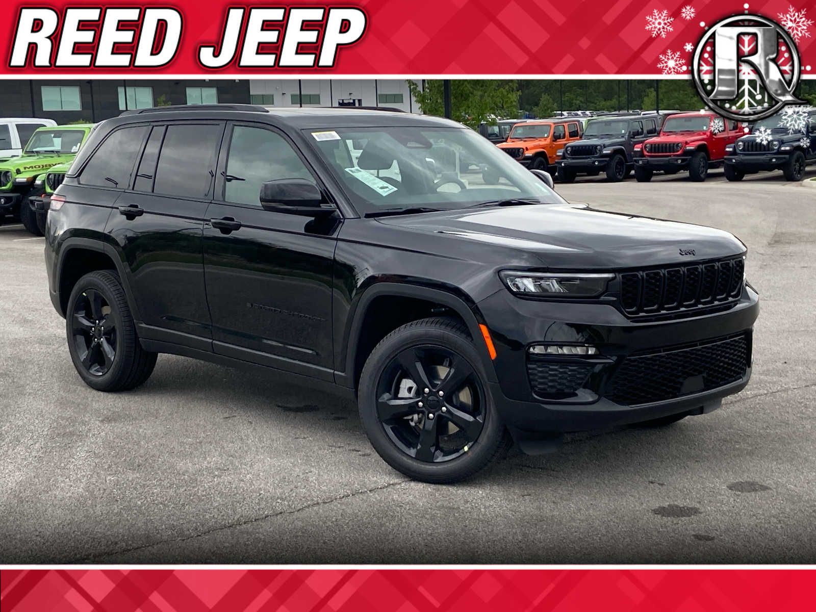 2025 Jeep Grand Cherokee Limited's photo