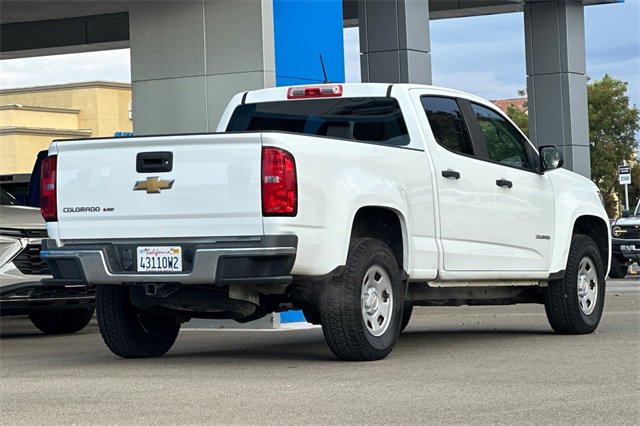 2020 Chevrolet Colorado Work Truck photo 4