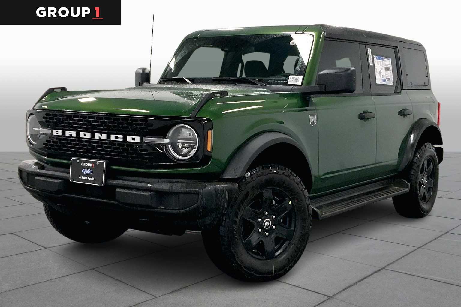 2025 Ford Bronco 4-Door