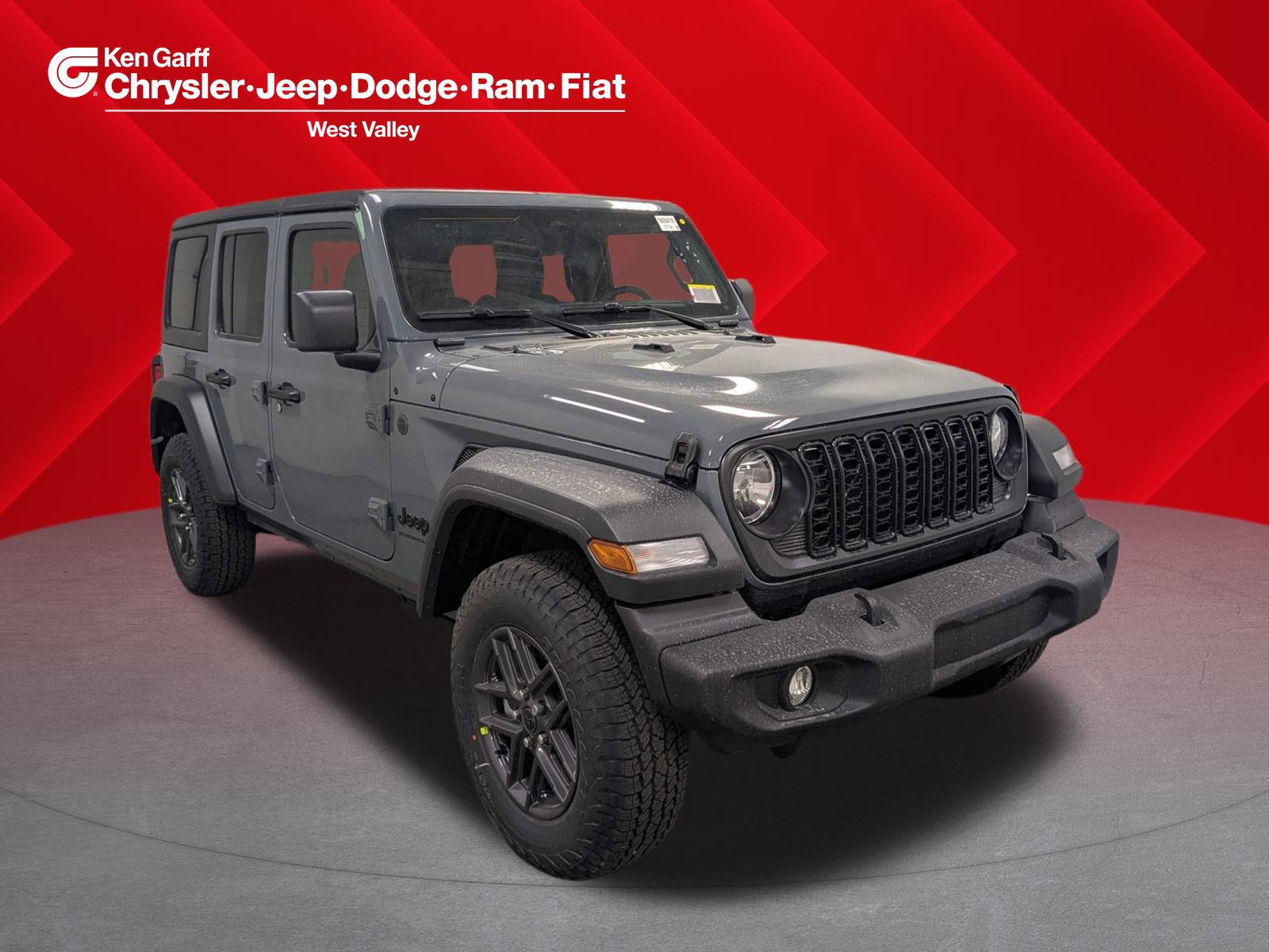 2026 Jeep Wrangler 4-Door Sport S's photo