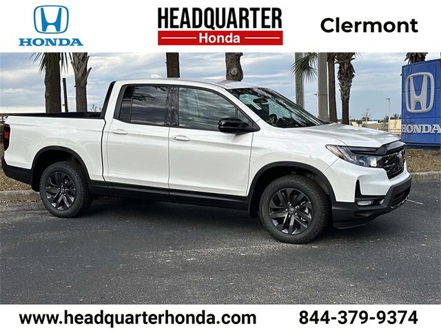 2026 Honda Ridgeline Sport's photo