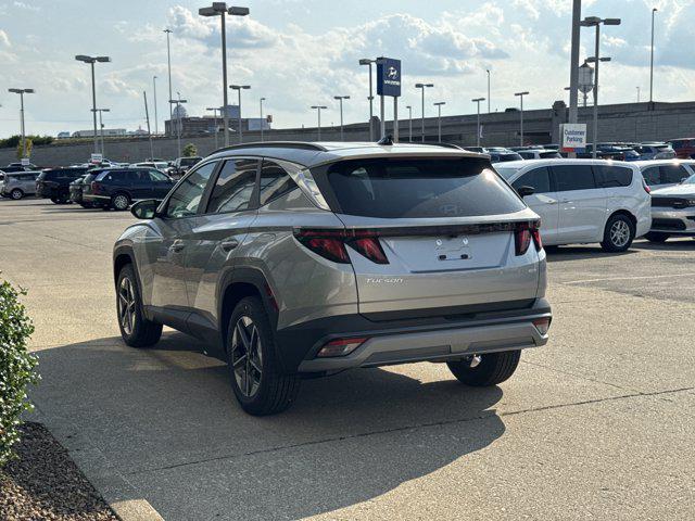 2025 Hyundai Tucson SEL photo 8