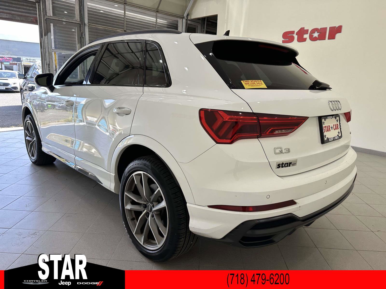 2022 Audi Q3 S line Premium photo 2